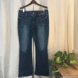 American Eagle Outfitters Dark Blue Boot Cut Jeans